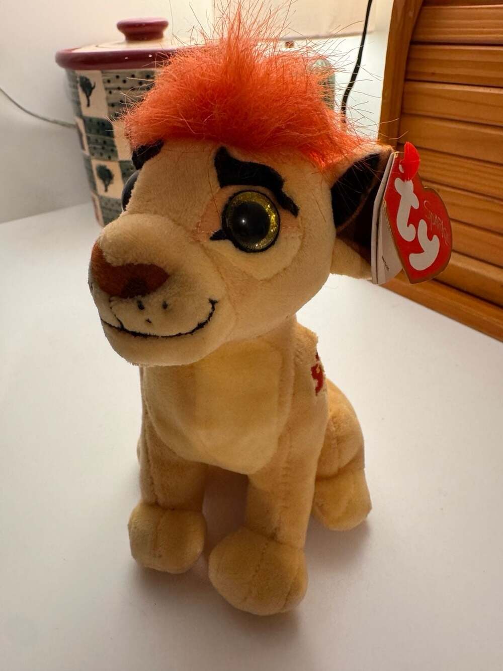 Ty Disney The Lion Guard Kion Plush Stuffed Animal